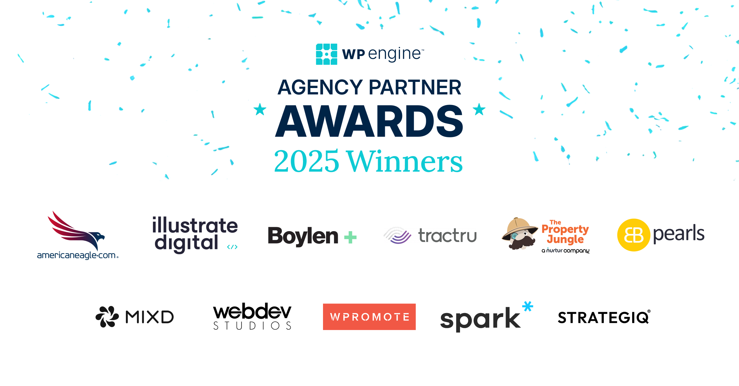 WP Engine Announces 2025 Agency Partner Awards Winners